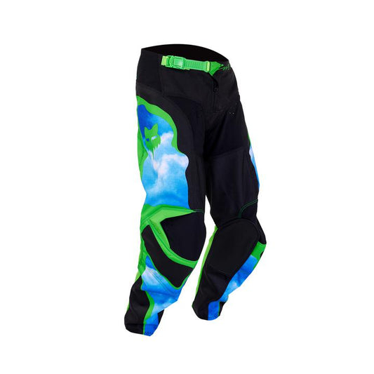 Fox MX24 Youth 180 Atlas Pants - Black Green