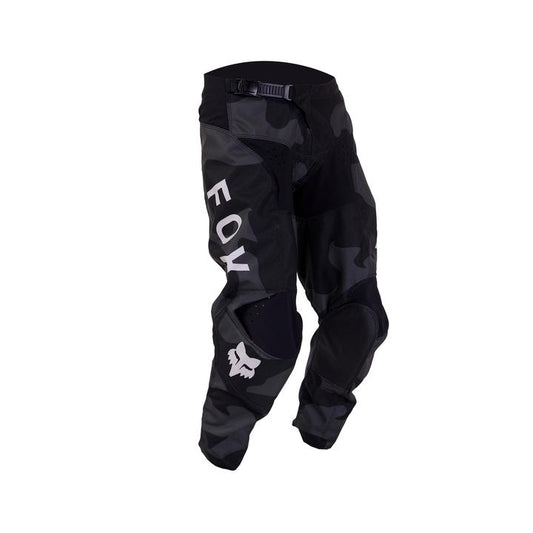 Fox MX26 Youth 180 Bnkr Pants - Black Camo