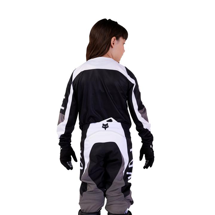 Fox MX24 Youth 180 Nitro Jersey - Black / Grey