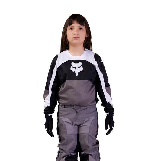 Fox MX24 Youth 180 Nitro Jersey - Black / Grey