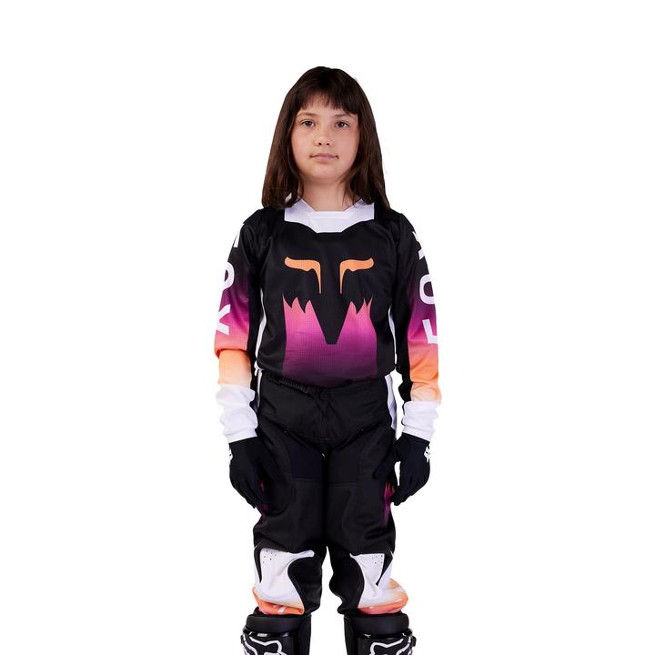 Fox MX24 Kids 180 Flora Jersey - Black