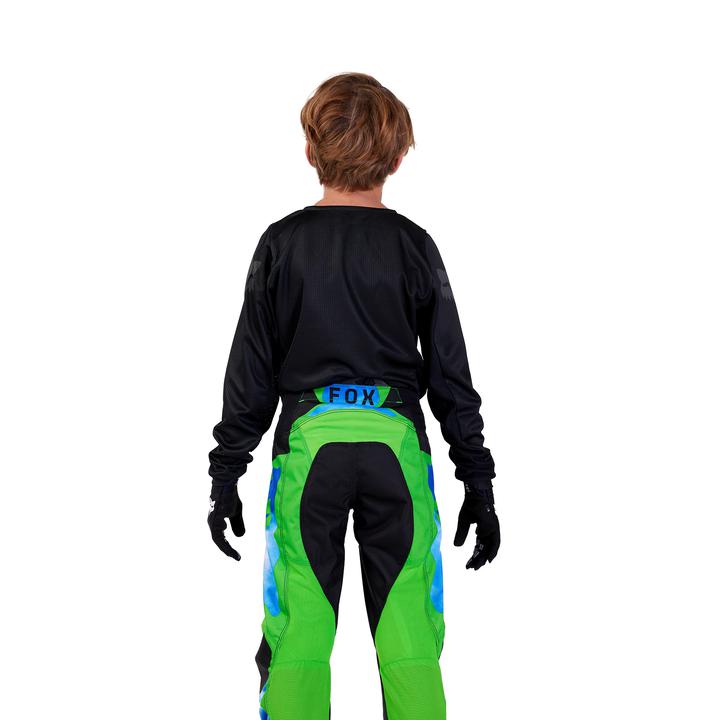 Fox MX26 Youth Blackout Jersey - Black