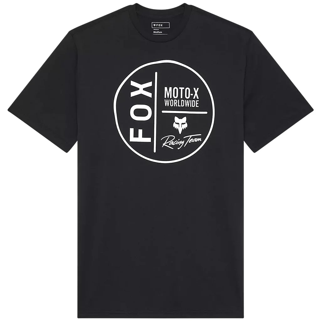 Fox Worldwide Premium Tee - Black