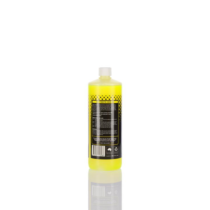 Froth Ultrawash Concentrate 1Ltr