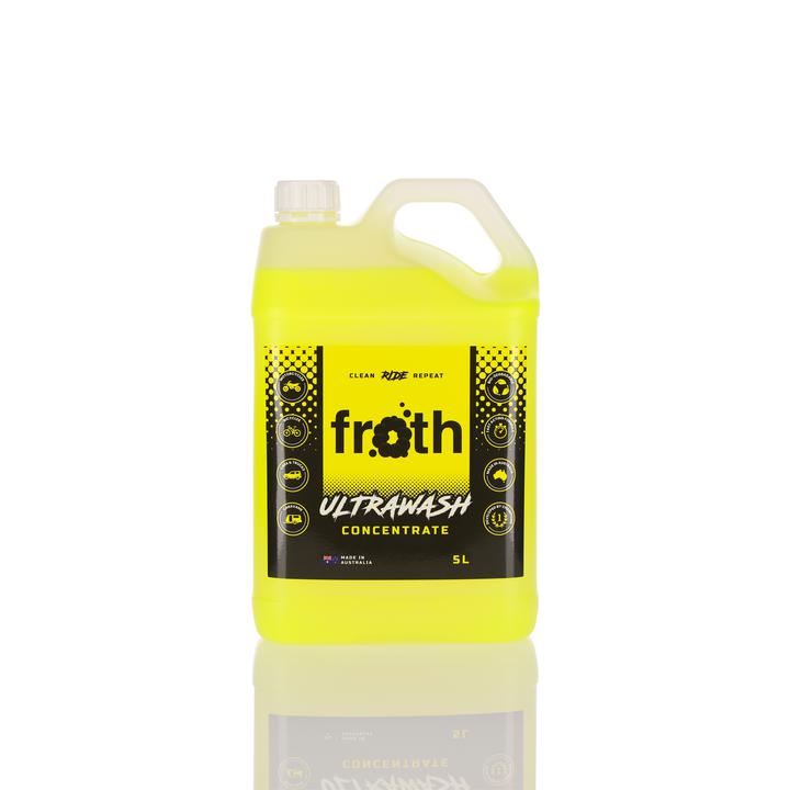 Froth Ultrawash Concentrate 5Ltr