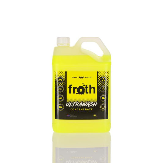 Froth Ultrawash Concentrate 5Ltr