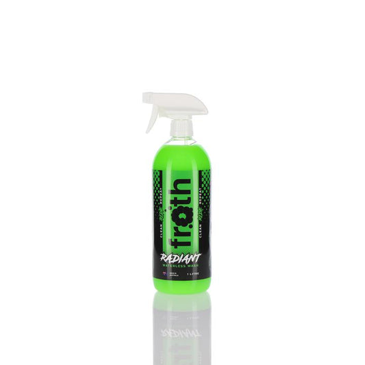 Froth Radiant Waterless Wash 1L