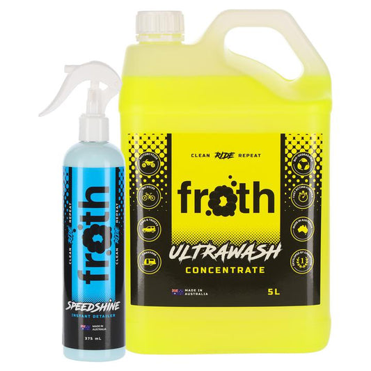 Froth Clean and Shine Kit