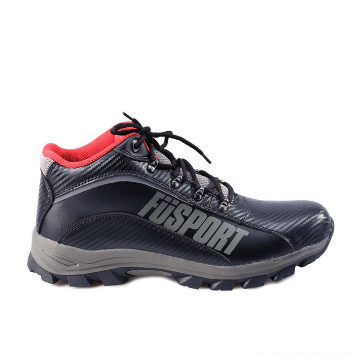 Fusport Mechaniker Boots - Black