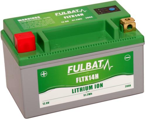 Fulbat Lithium-Ion Battery - FLTX14H