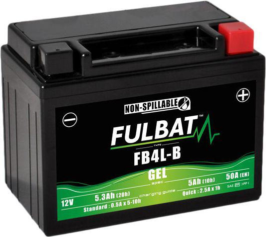 Fulbat Gel Battery - FB4L-B