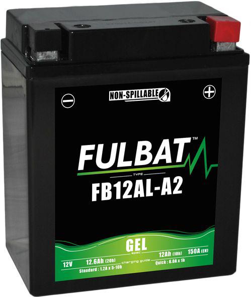 Fulbat Gel Battery - FB12AL-A2