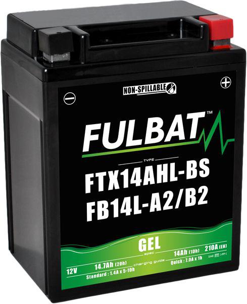 Fulbat Gel Battery - FB14L-A2