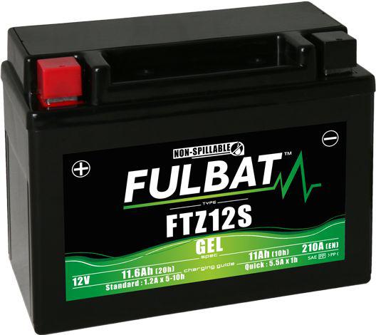 Fulbat SLA Battery - FTZ12S