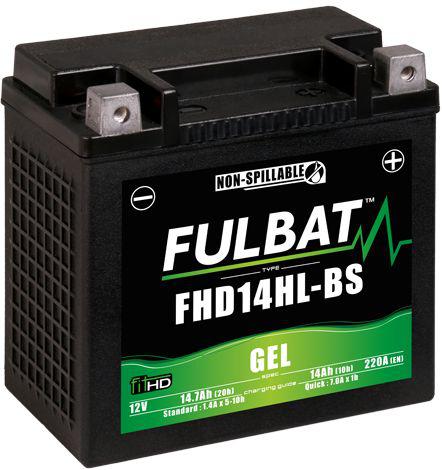 Fulbat Gel Battery -  FHD14Hl-BS