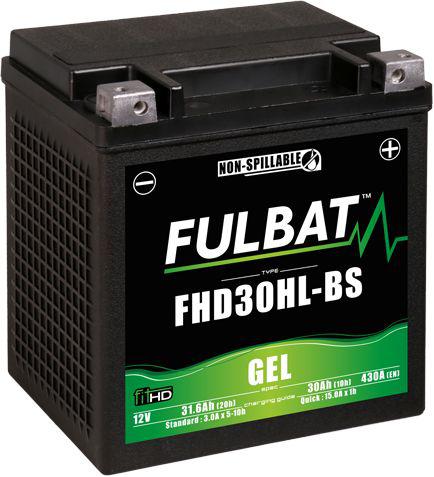 Fulbat Gel Battery - FHD30Hl-BS