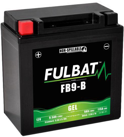 Fulbat Gel Battery - FB9-B
