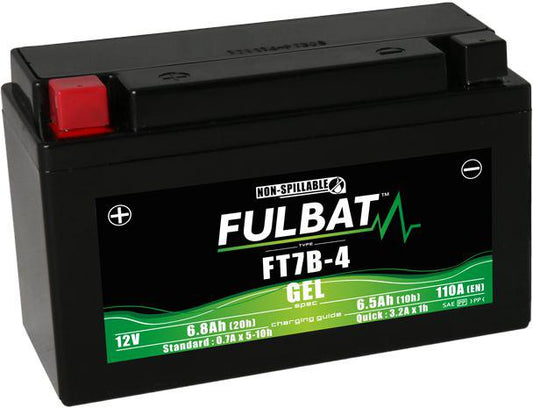 Fulbat Gel Battery - FT7B-4