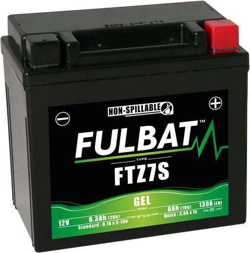Fulbat Gel Battery - FTZ7S