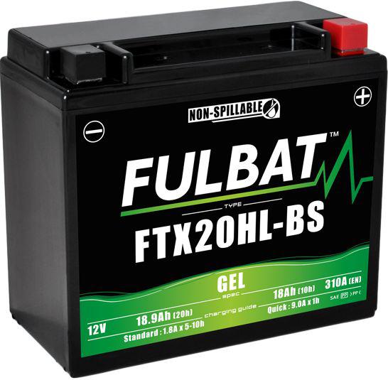 Fulbat Gel Battery - FTX20Hl-BS
