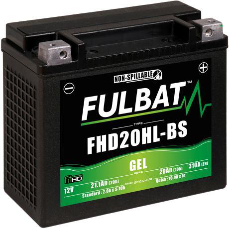 Fulbat Gel Battery - FHD20Hl-BS