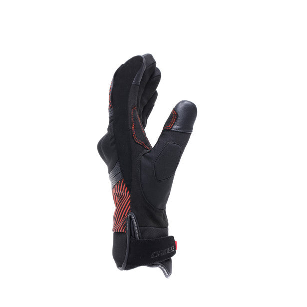 Dainese Fulmine D-Dry Gloves - Black / Red