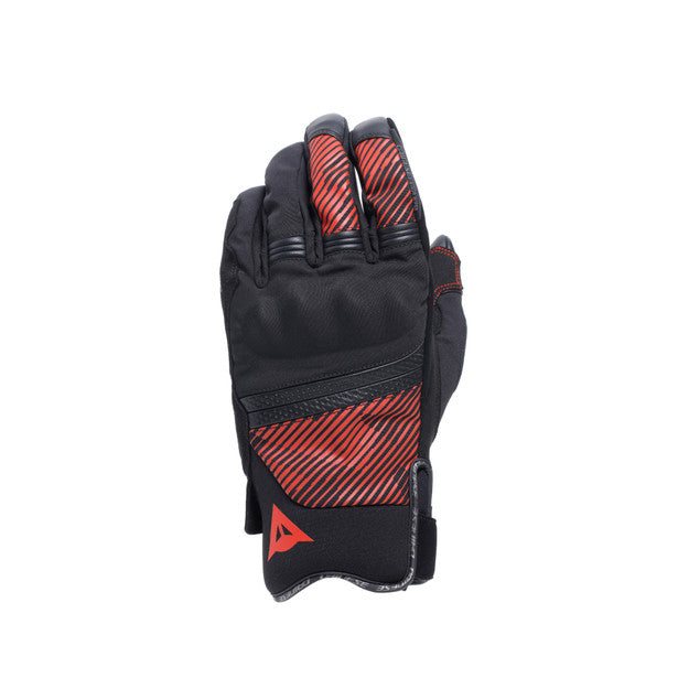 Dainese Fulmine D-Dry Gloves - Black / Red