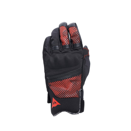 Dainese Fulmine D-Dry Gloves - Black / Red