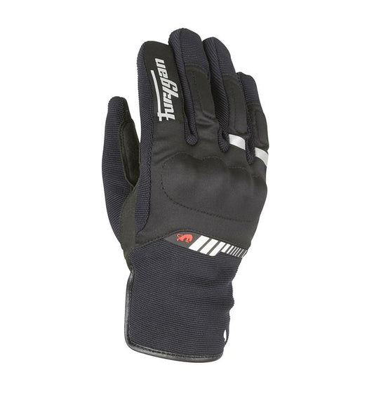 Furygan Jet All Season Gloves - Black / White