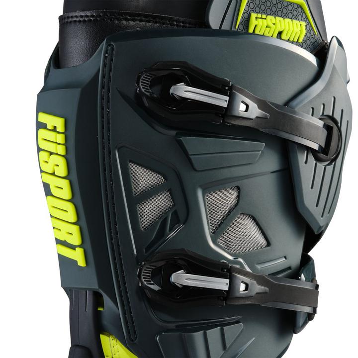Fu Sport Xtreme Pilot Xp2 Grey / Black / High Vis Yellow