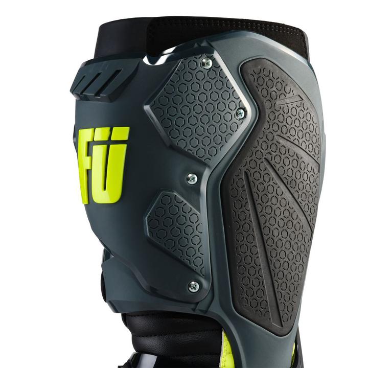 Fu Sport Xtreme Pilot Xp2 Grey / Black / High Vis Yellow