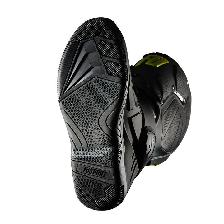 Fu Sport Xtreme Pilot Xp2 Grey / Black / High Vis Yellow