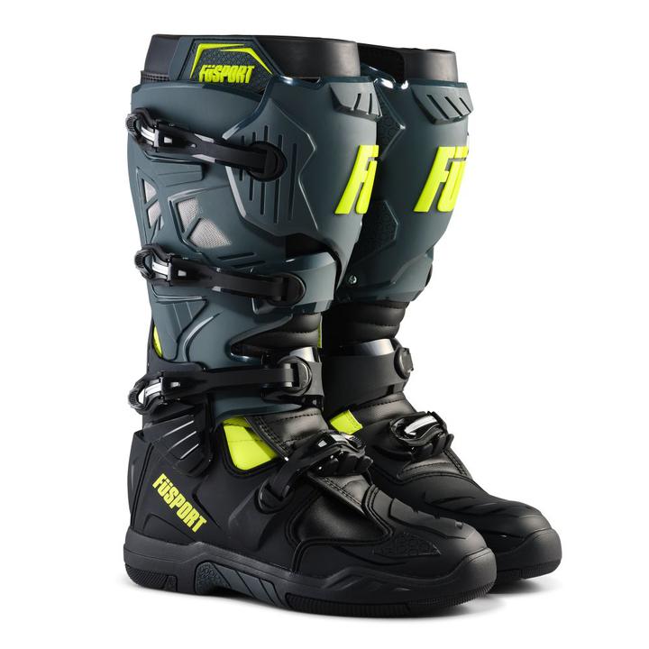 Fu Sport Xtreme Pilot Xp2 Grey / Black / High Vis Yellow