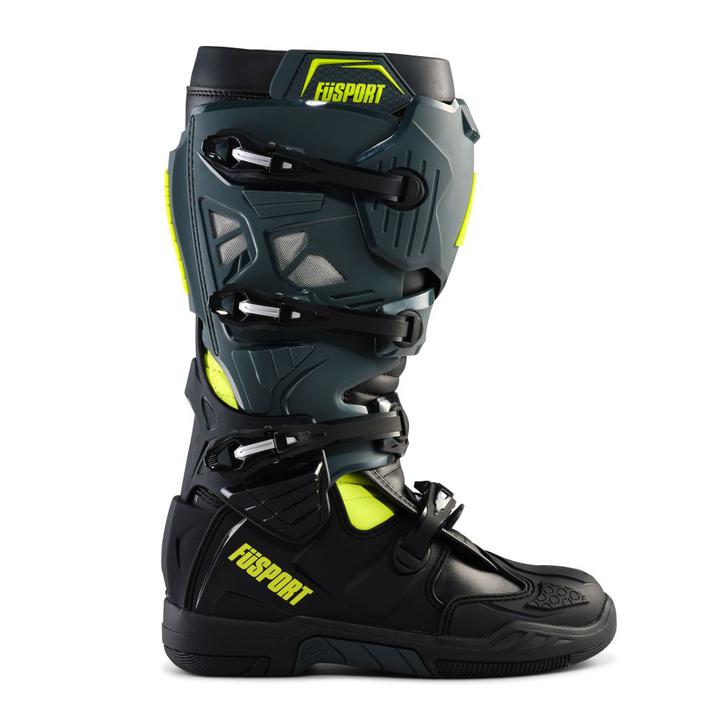 Fu Sport Xtreme Pilot Xp2 Grey / Black / High Vis Yellow