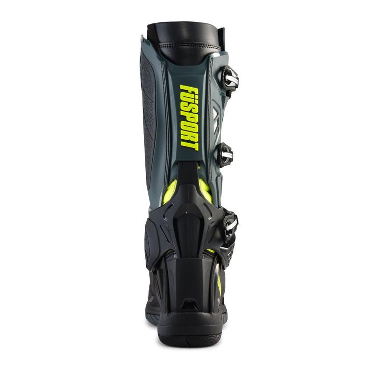 Fu Sport Xtreme Pilot Xp2 Grey / Black / High Vis Yellow