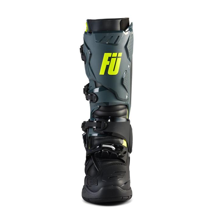 Fu Sport Xtreme Pilot Xp2 Grey / Black / High Vis Yellow