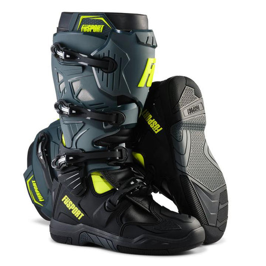 Fu Sport Xtreme Pilot Xp2 Grey / Black / High Vis Yellow