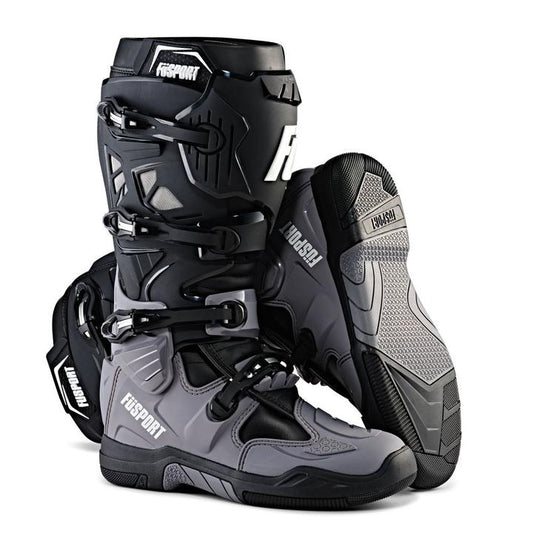 Fu Sport Xtreme Pilot XP2 Boot - Black / Grey