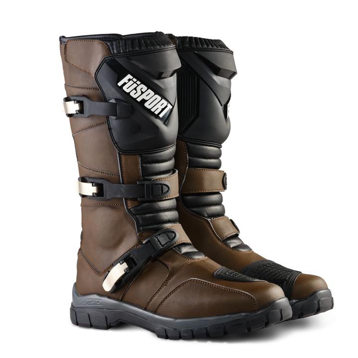 Fusport X Motoz Simpson Boots - Brown