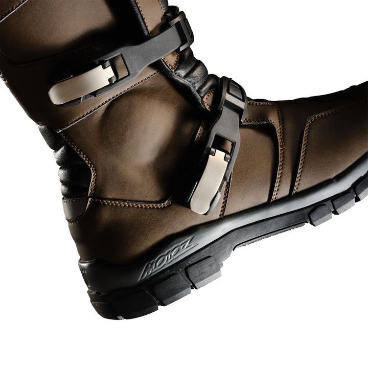 Fusport X Motoz Simpson Boots - Brown