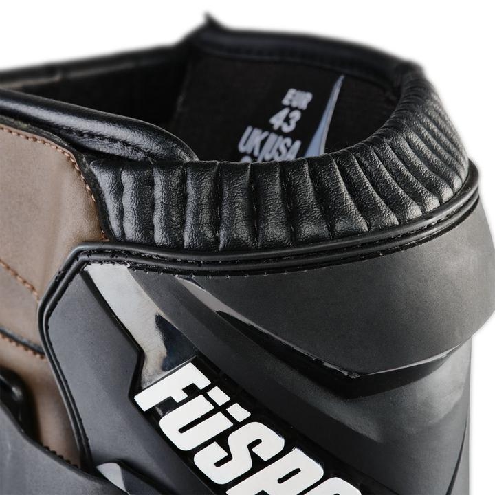 Fusport X Motoz Simpson Boots - Brown