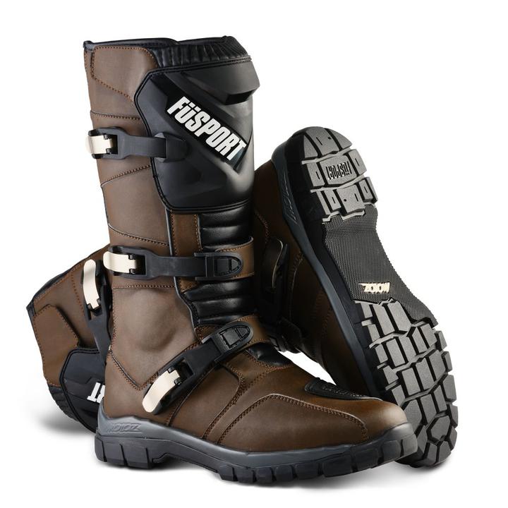 FuSport  X Motoz Simpson Boots - Brown