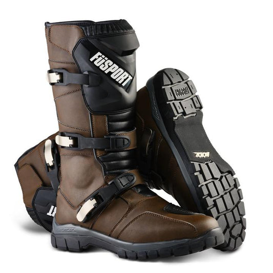 FuSport  X Motoz Simpson Boots - Brown