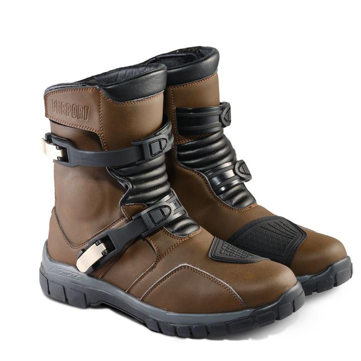 Fusport X Motoz Gibson Boots - Brown