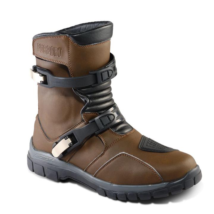 Fusport X Motoz Gibson Boots - Brown