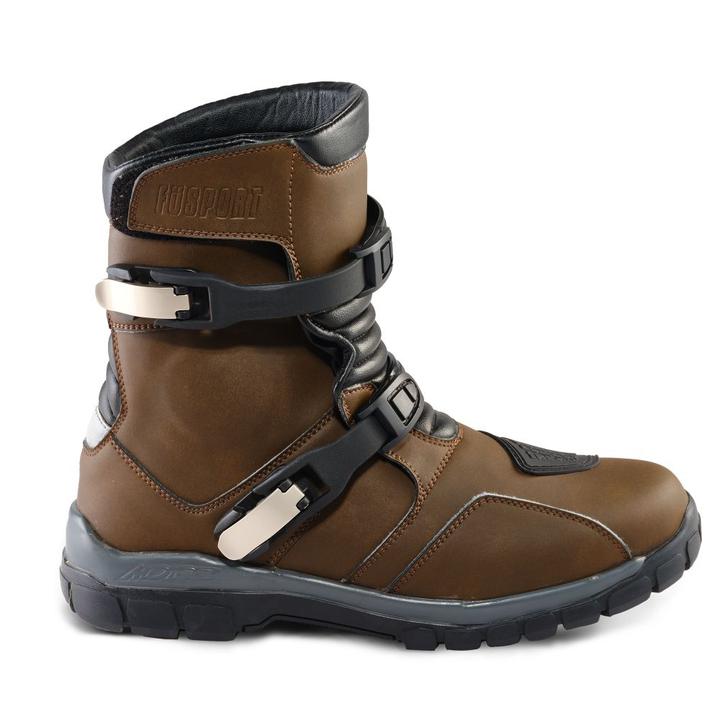 Fusport X Motoz Gibson Boots - Brown