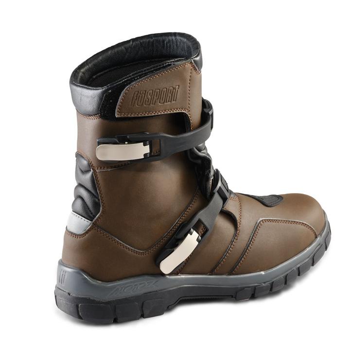 Fusport X Motoz Gibson Boots - Brown
