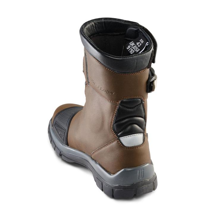 Fusport X Motoz Gibson Boots - Brown
