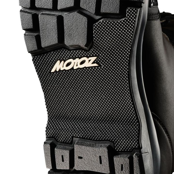 Fusport X Motoz Gibson Boots - Brown