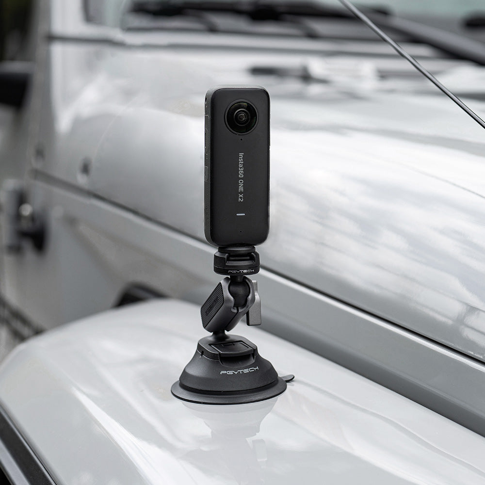 Pgytech Action Camera Suction Cup Mount